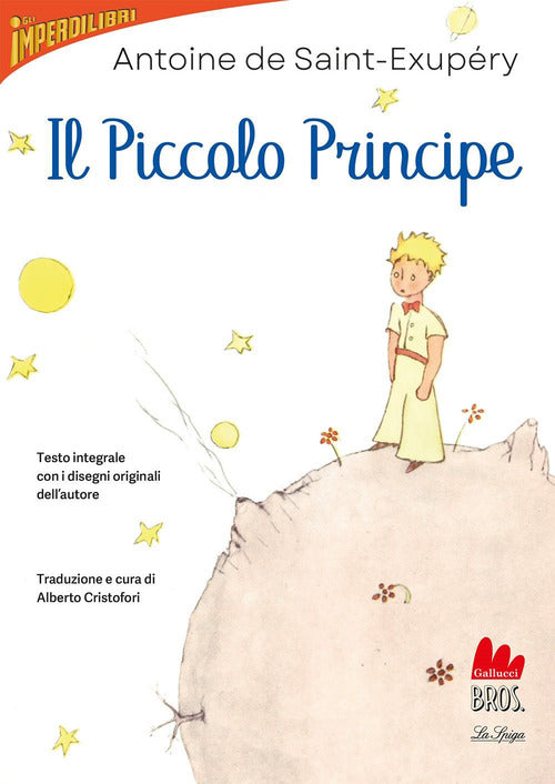 Cover of Piccolo Principe