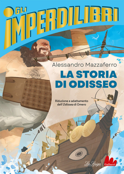 Cover of storia di Odisseo