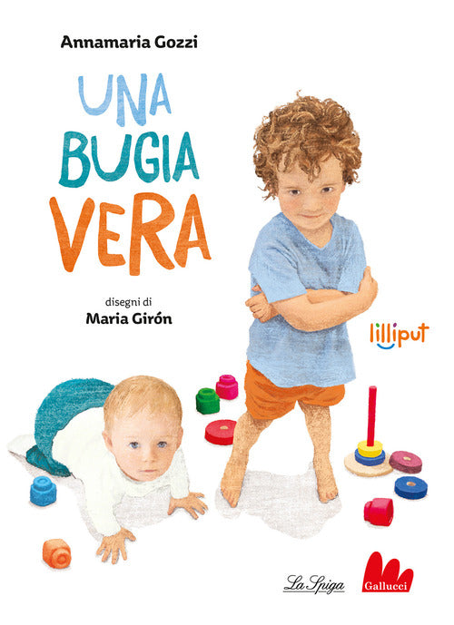 Cover of bugia vera