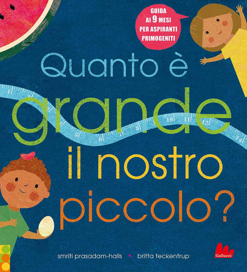 Cover of Quanto è grande il nostro piccolo?