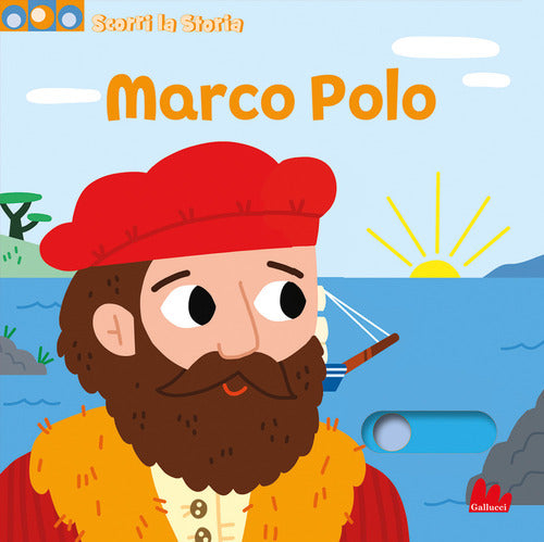 Cover of Marco Polo. Scorri la storia