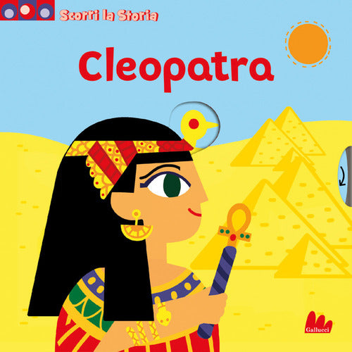 Cover of Cleopatra. Scorri la storia