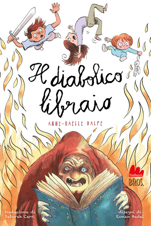 Cover of diabolico libraio