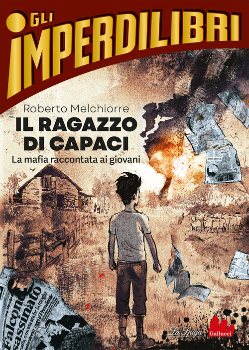 Cover of ragazzo di Capaci