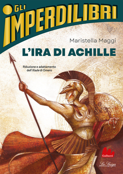 Cover of ira di Achille