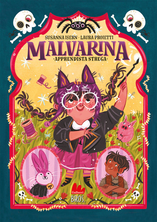 Cover of Apprendista strega. Malvarina