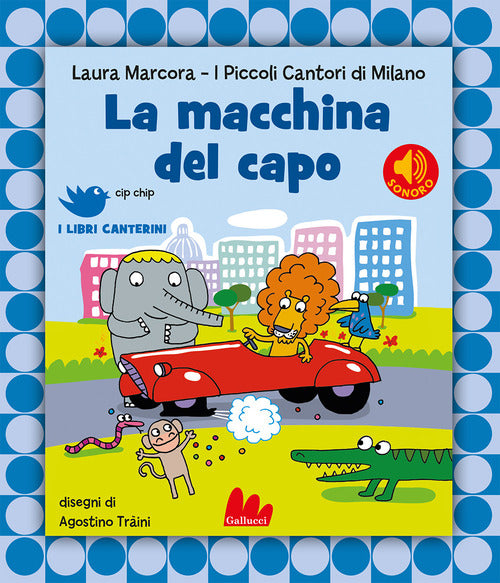 Cover of macchina del capo