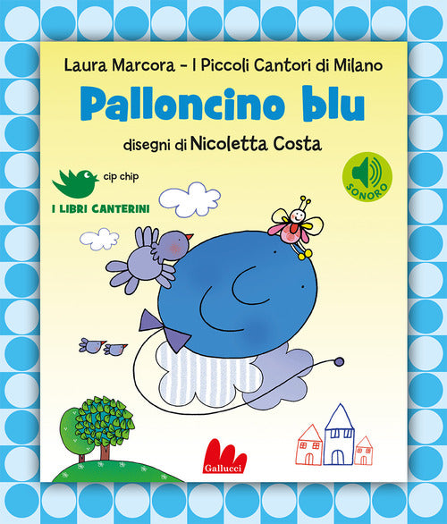 Cover of Palloncino blu