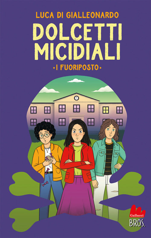 Cover of Dolcetti micidiali. I fuoriposto