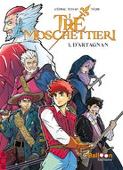 Cover of tre moschettieri. D'Artagnan