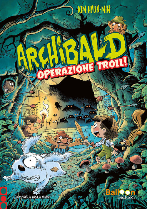 Cover of Archibald. Operazione troll