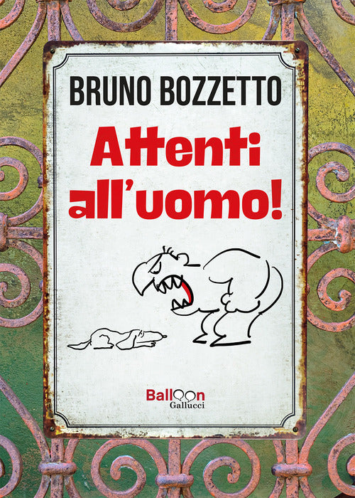 Cover of Attenti all'uomo!