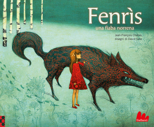 Cover of Fenrìs. Una fiaba nordica