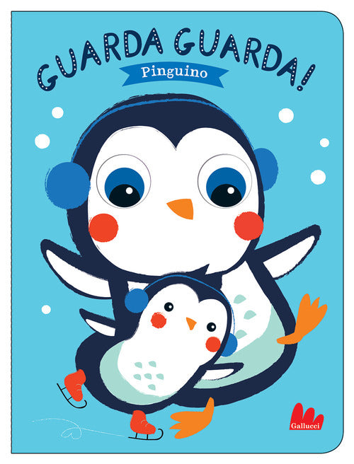 Cover of Pinguino. Guarda guarda!