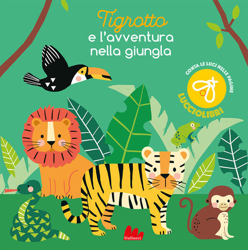 Cover of Tigrotto e l'avventura nella giungla