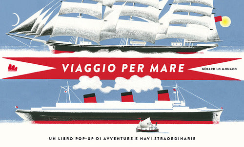 Cover of Viaggio per mare. Libro pop-up