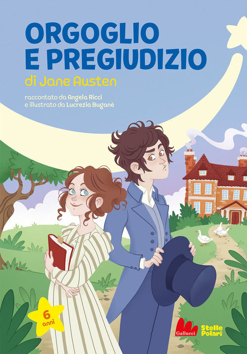 Cover of Orgoglio e pregiudizio di Jane Austen