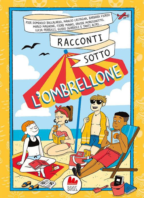 Cover of Racconti sotto l'ombrellone