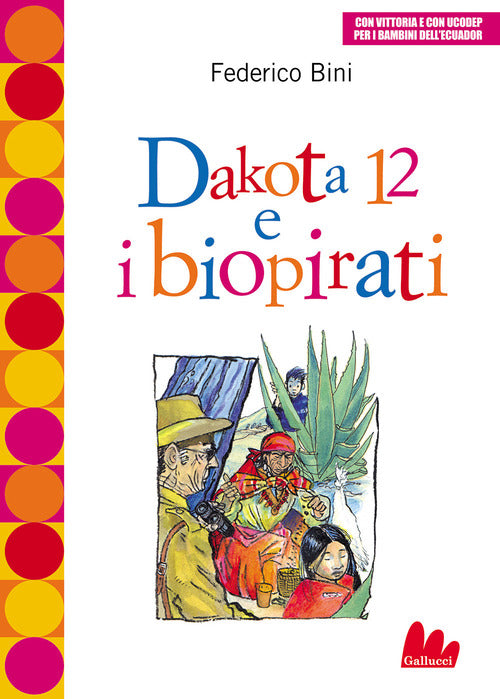 Cover of Dakota 12 e i biopirati