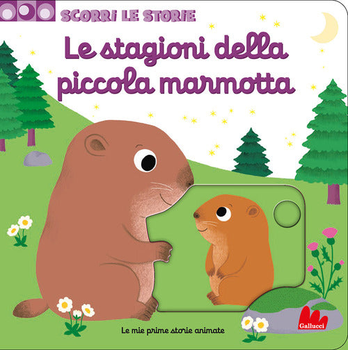Cover of stagioni della piccola marmotta. Scorri le storie