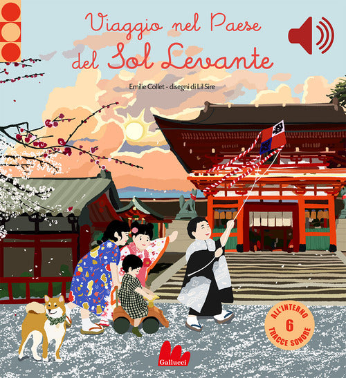 Cover of Viaggio nel paese del Sol Levante