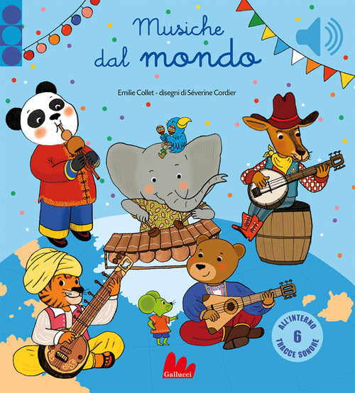 Cover of Musiche dal mondo
