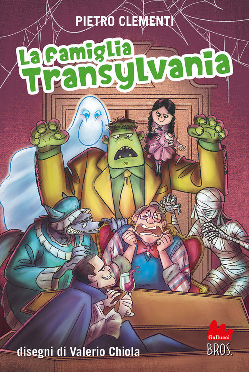 Cover of famiglia Transylvania