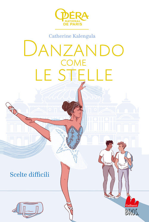 Cover of Scelte difficili. Danzando come le stelle