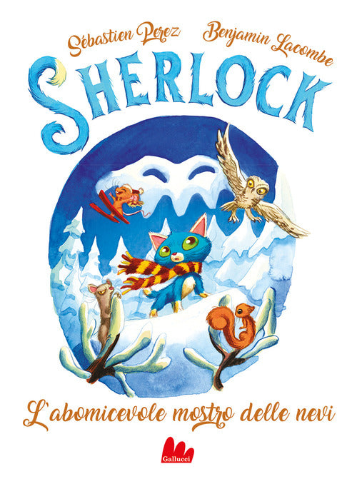 Cover of abomicevole mostro delle nevi. Sherlock