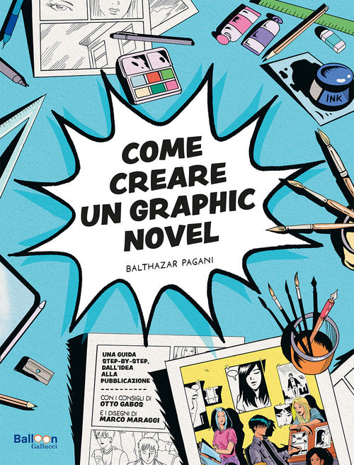 Cover of Come creare un graphic novel