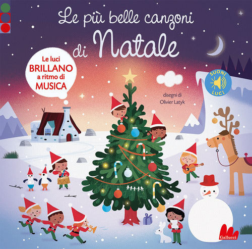 Cover of più belle canzoni di Natale. Luci e suoni