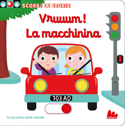 Cover of Vruuum! La macchinina. Scorri le storie