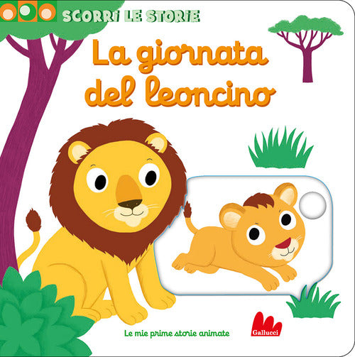 Cover of giornata del leoncino. Scorri le storie