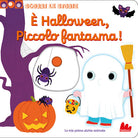 Cover of È Halloween, piccolo fantasma! Scorri le storie