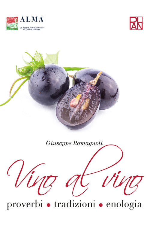 Cover of Vino al vino. Proverbi, tradizioni, enologia