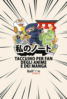 Cover of taccuino degli anime e dei manga
