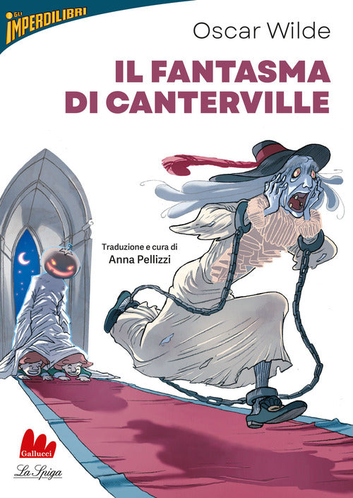 Cover of fantasma di Canterville