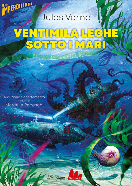 Cover of Ventimila leghe sotto i mari