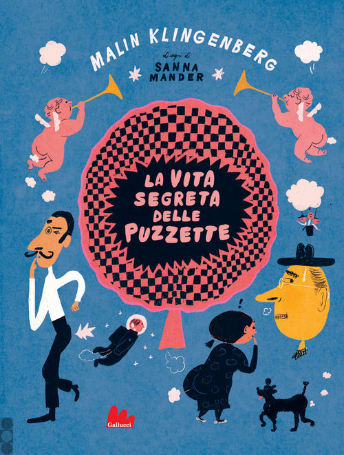 Cover of vita segreta delle puzzette
