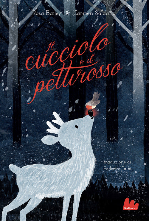 Cover of cucciolo e il pettirosso