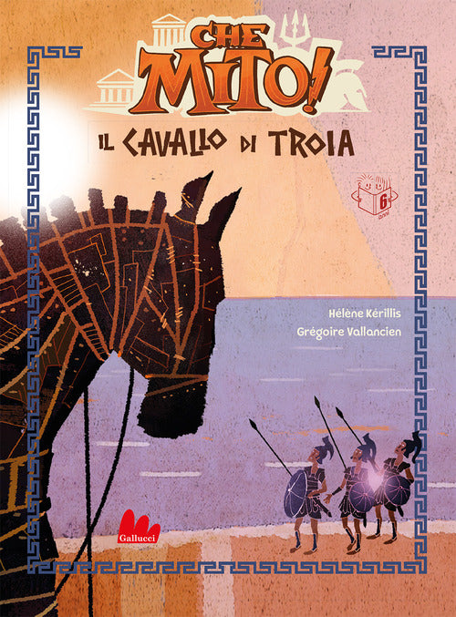 Cover of cavallo di Troia. Che mito!