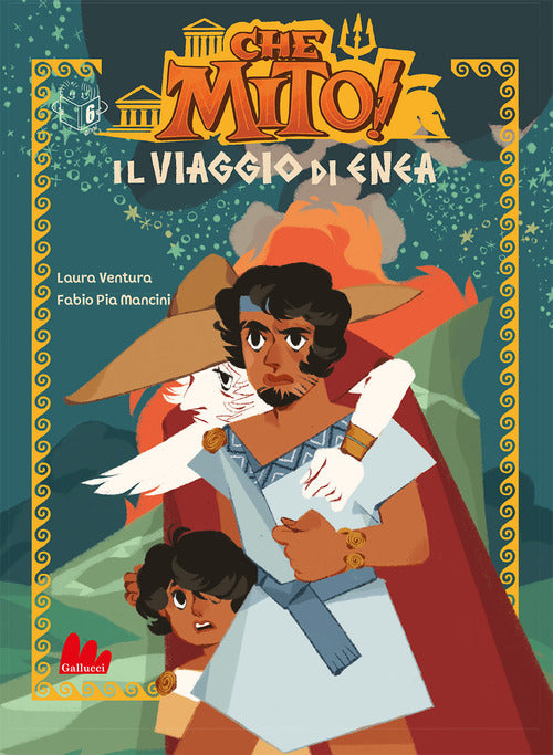 Cover of viaggio di Enea. Che mito!