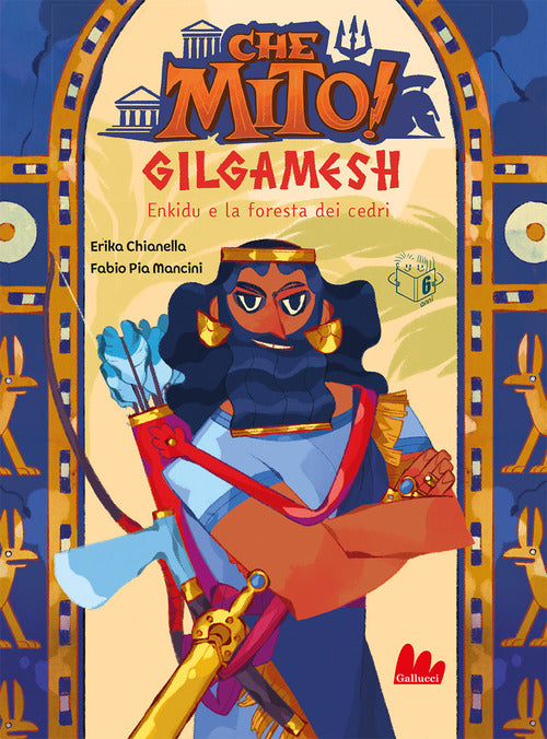 Cover of Gilgamesh. Che mito!