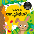 Cover of Dov'è il coniglietto?