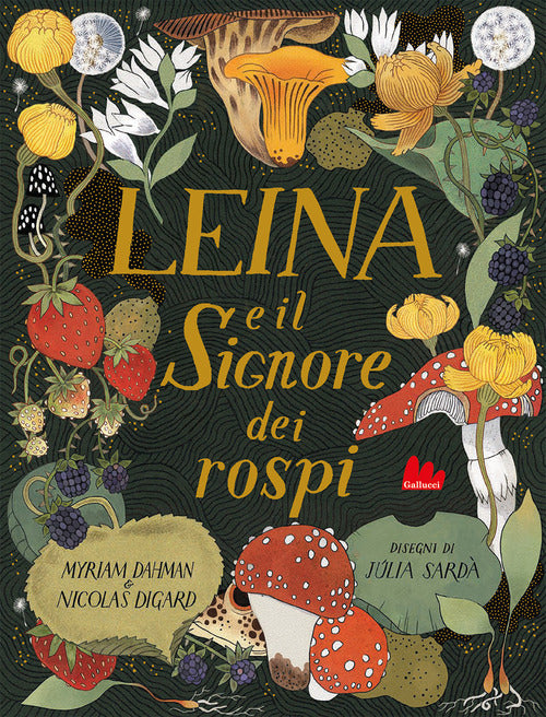 Cover of Leina e il signore dei rospi