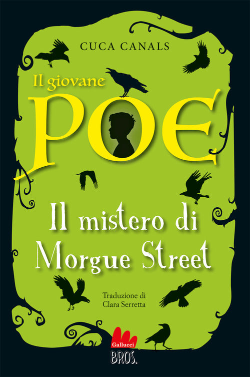 Cover of giovane Poe. Il mistero di Morgue street