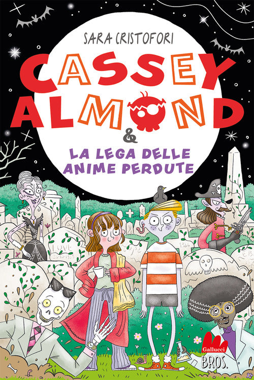 Cover of Cassey Almond e la lega delle anime perdute