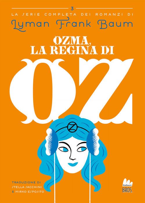 Cover of Ozma, la regina di Oz