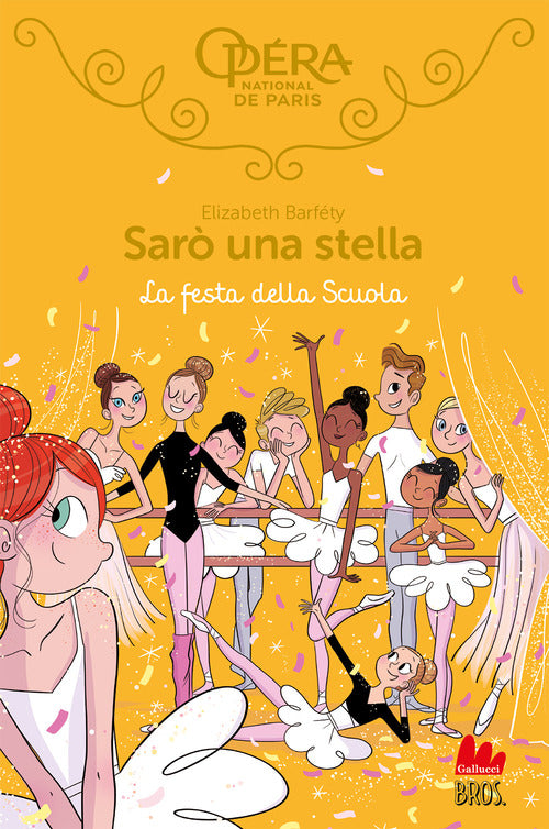 Cover of festa della scuola. Sarò una stella