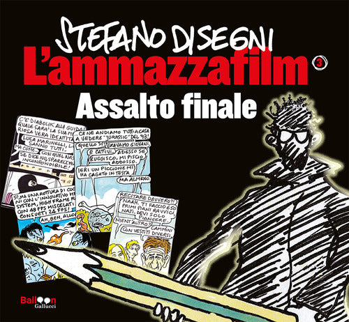 Cover of ammazzafilm. Assalto finale